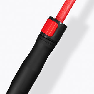 Monsoon Umbrella (Black/White) — Detail