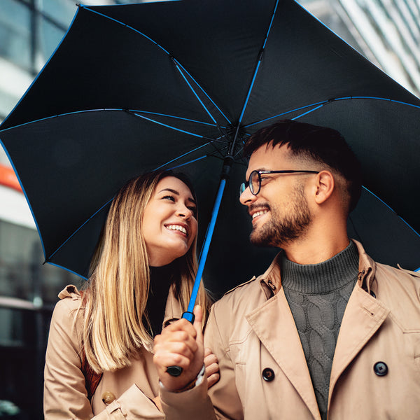 Monsoon Umbrella (Black/Red)