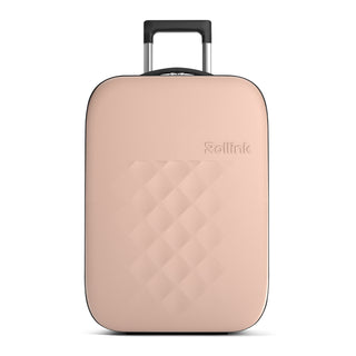 Rollink Flex Vega Suitcase 21" (Rose Smoke)