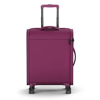 Rollink Futo Carry on Suitcase 21" (Boysenberry)