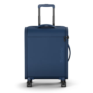 Rollink Futo Carry on Suitcase 21" (Poseidon Blue)