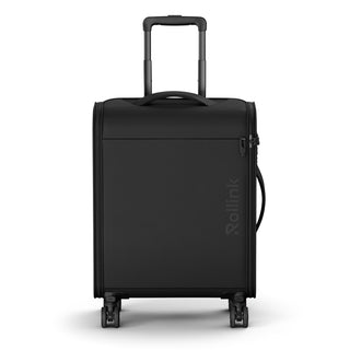 Rollink Futo Carry on Suitcase 21" (Black)