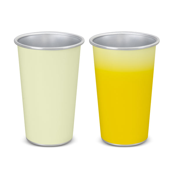 Flux Colour Changing Cup (Yellow)