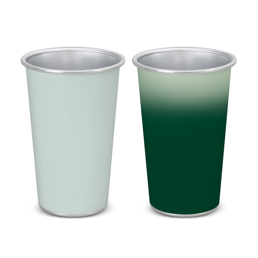 Flux Colour Changing Cup (Dark Green)