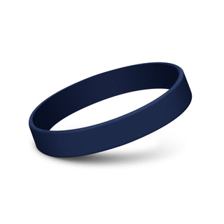 Strike Silicone Wrist Band (Navy)