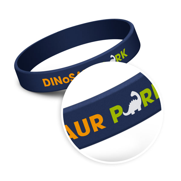 Strike Silicone Wrist Band (Purple)