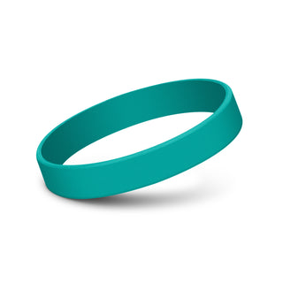 Strike Silicone Wrist Band (Teal)