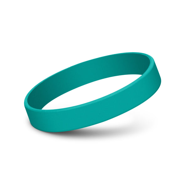 Strike Silicone Wrist Band (Teal)