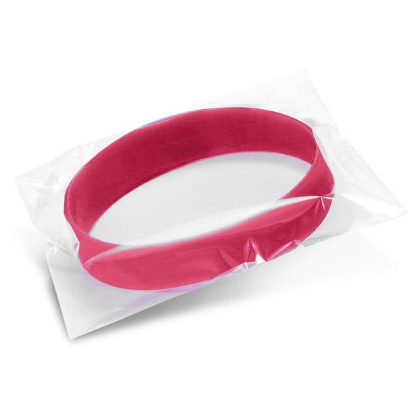 Strike Silicone Wrist Band - Embossed (Dark Green)