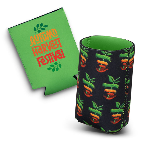 Reversible Stubby Cooler (White)