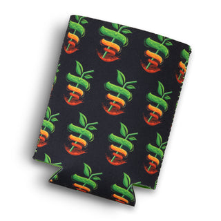 Reversible Stubby Cooler (White) — Inside