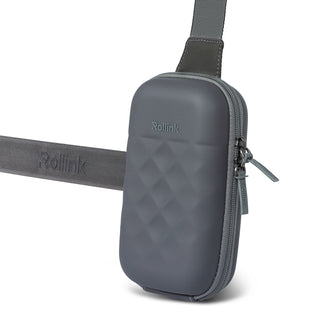 Rollink Mini Bag Go (Charcoal) — Detail
