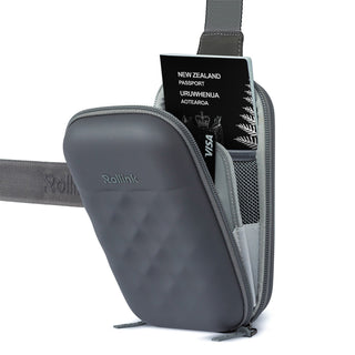Rollink Mini Bag Go (Charcoal) — Detail