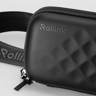Rollink Mini Bag Tour (Charcoal) — Detail