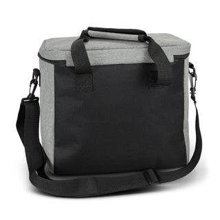 Sawyer Cooler Bag (Heather Grey) — Back