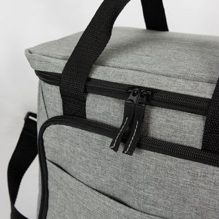 Sawyer Cooler Bag (Heather Grey) — Detail