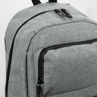 Sawyer Backpack (Heather Grey) — Detail