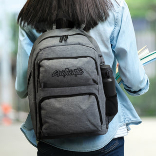 Sawyer Backpack (Heather Grey) — Feature