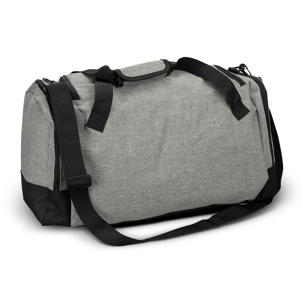Volta Duffle Bag (Heather Grey)