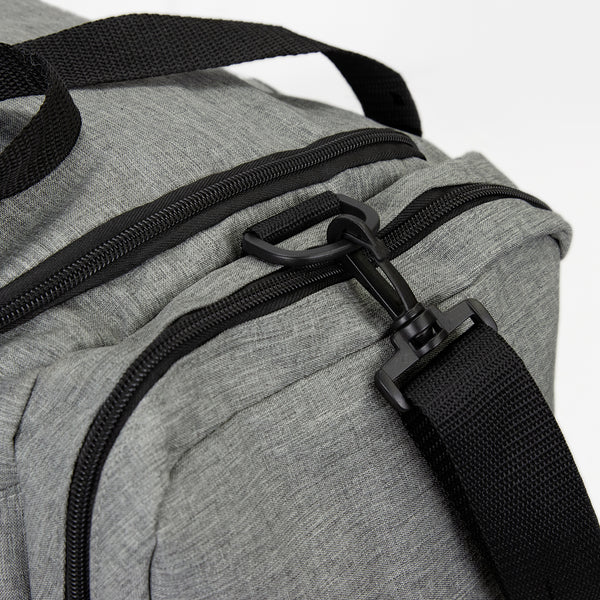 Volta Duffle Bag (Heather Grey)
