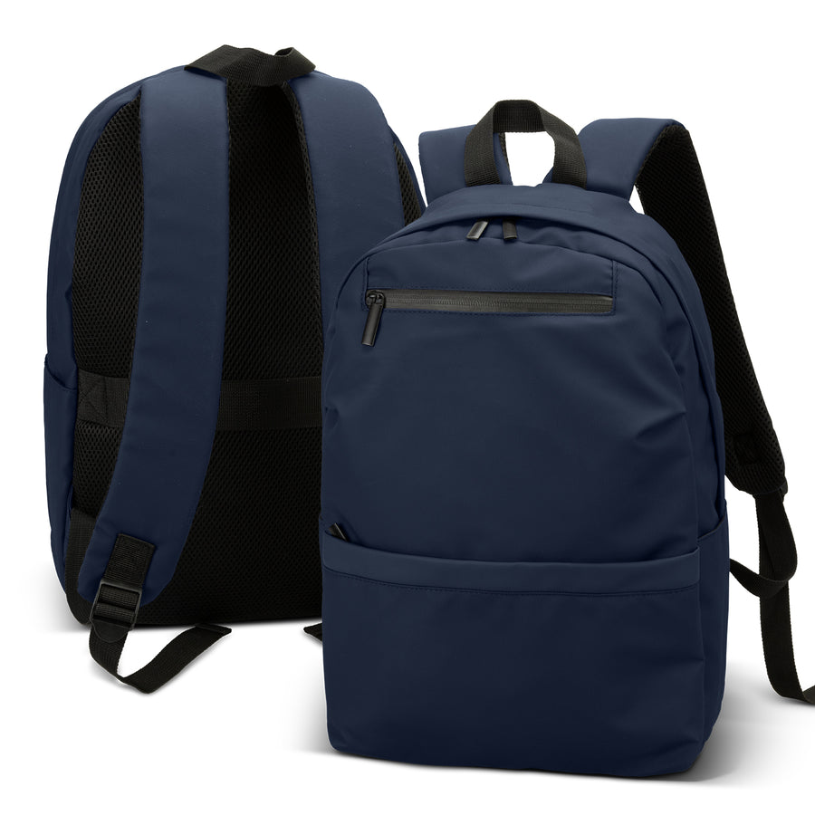 Greystone Soft-Touch Backpack (Navy)