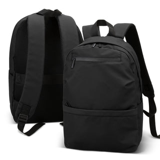 Greystone Soft-Touch Backpack (Black)