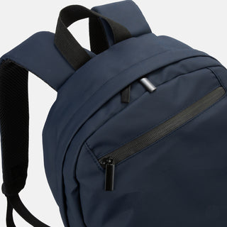 Greystone Soft-Touch Backpack (Navy) — Detail