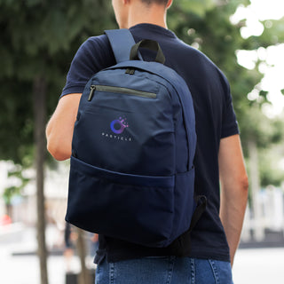 Greystone Soft-Touch Backpack (Navy) — Feature