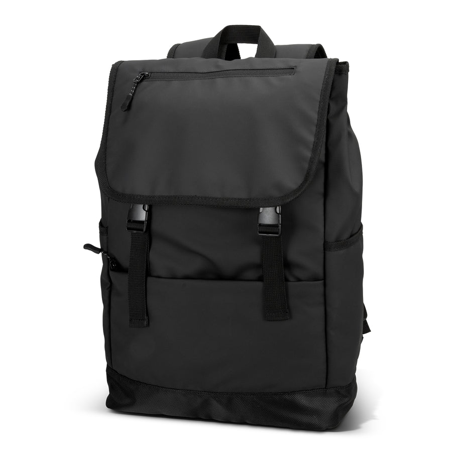 Canvas Soft-Touch Backpack (Black)