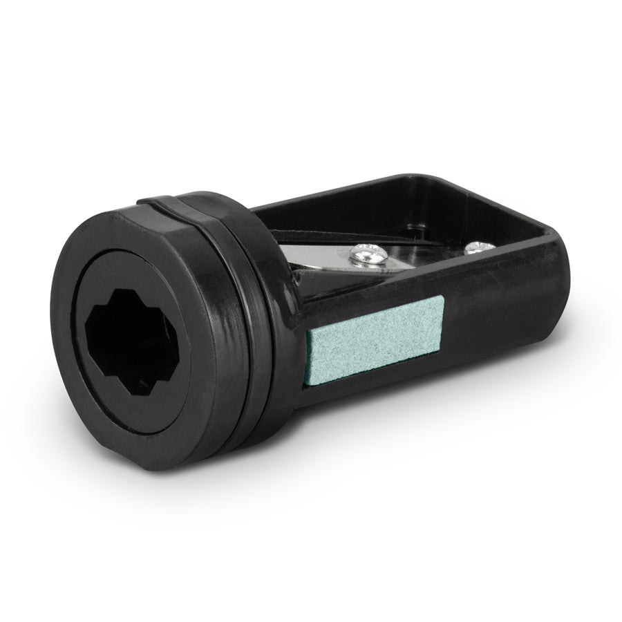 Flint Pencil Sharpener (Black)