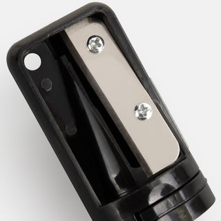 Flint Pencil Sharpener (Black) — Detail