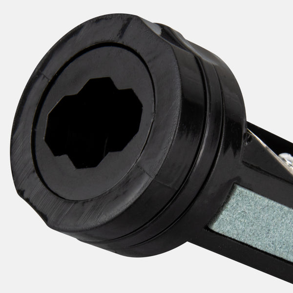 Flint Pencil Sharpener (Black)
