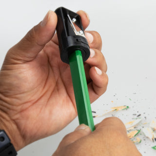 Flint Pencil Sharpener (Black) — Feature