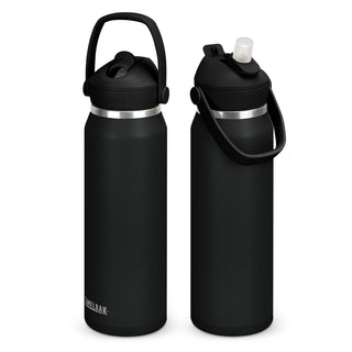 CamelBak Thrive Flip Straw Vacuum Bottle - 1L (Black)