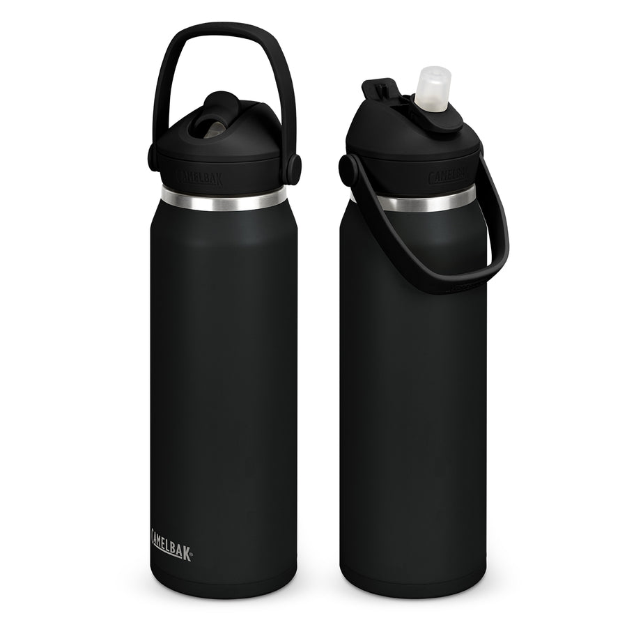 CamelBak Thrive Flip Straw Vacuum Bottle - 1L (Black)