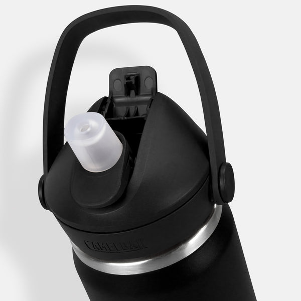 CamelBak Thrive Flip Straw Vacuum Bottle - 600ml (Black)