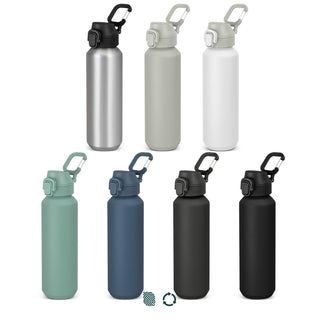 Solano Recycled Aluminium Bottle (Silver) — Impact Aware