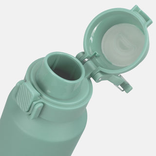 Solano Recycled Aluminium Bottle (Charcoal) — Detail