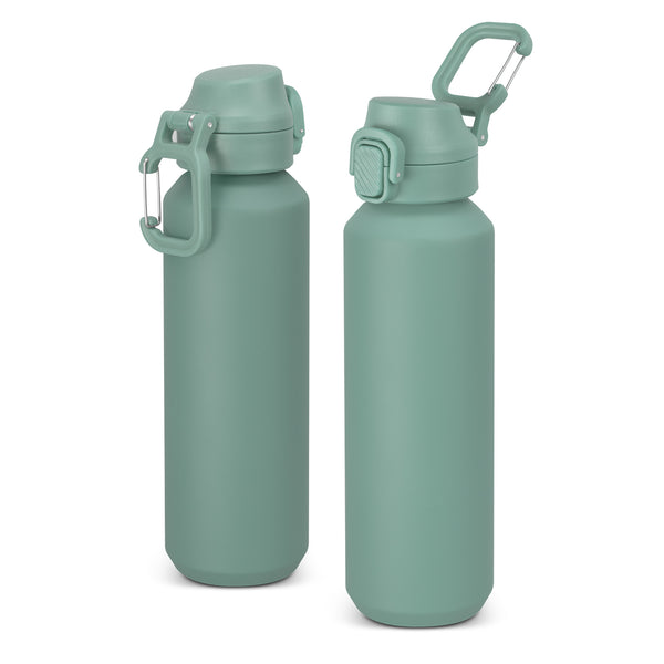 Solano Recycled Aluminium Bottle (Dusty Teal)