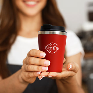Ember Coffee Cup (Teal) — Feature