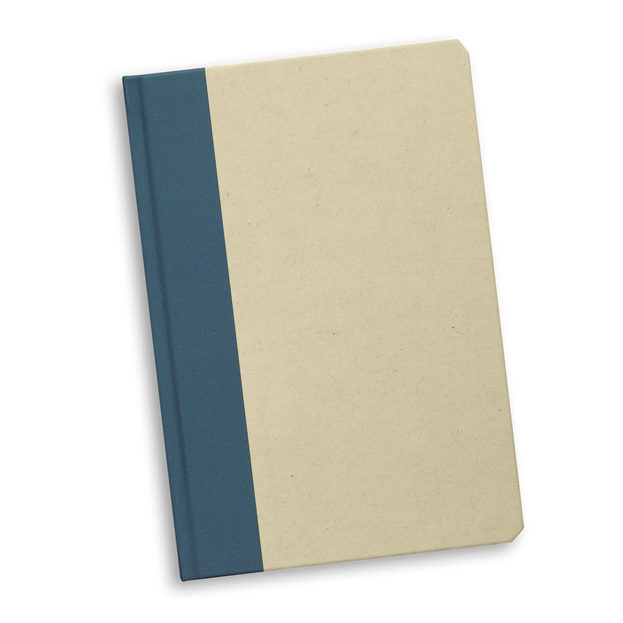 Linen Sugarcane Notebook (Navy)