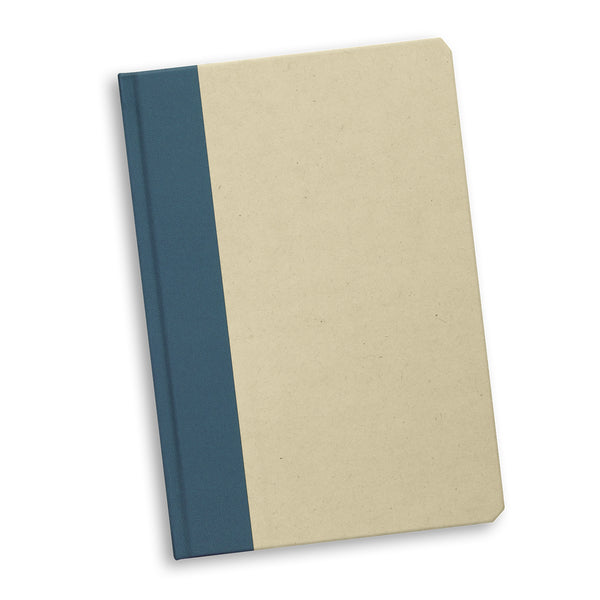 Linen Sugarcane Notebook (Olive)