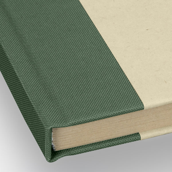 Linen Sugarcane Notebook (Black)