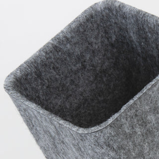 NATURA Bamboo Phone Stand Desk Caddy (Natural/Grey) — Detail