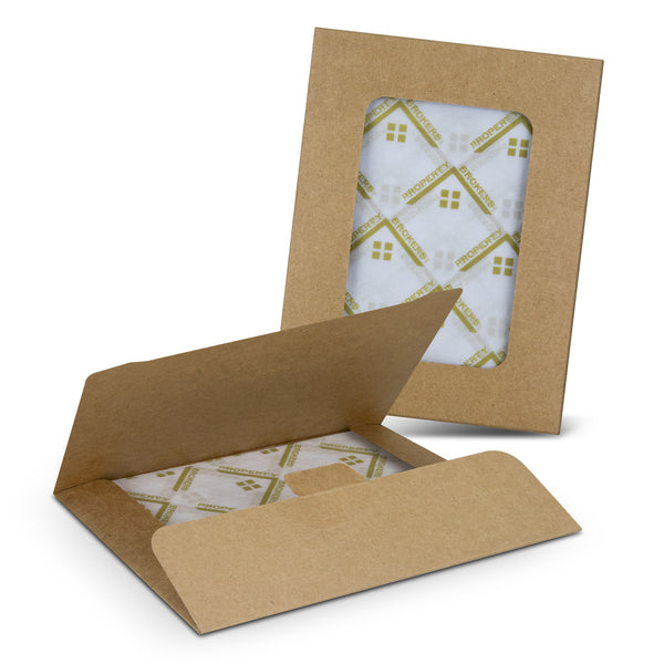 Grain Tissue Paper with Envelope - White (White)