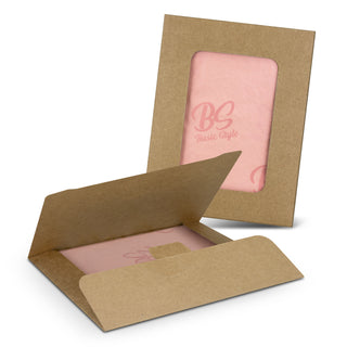 Mulberry Tissue Paper with Envelope - Colour (White) — Envelope