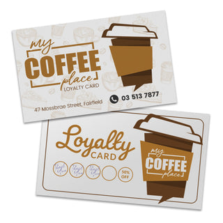 Parchment Loyalty Card (White)
