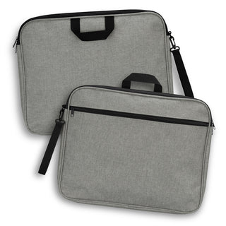 Outpost Embassy Satchel (Heather Grey)