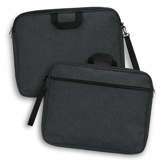 Outpost Embassy Satchel (Heather Charcoal)
