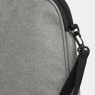 Outpost Embassy Satchel (Heather Charcoal) — Detail